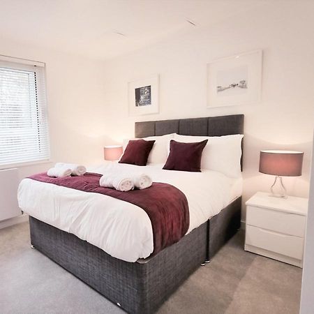 Roomspace Serviced Apartments - Kew Bridge Court Londýn Exteriér fotografie