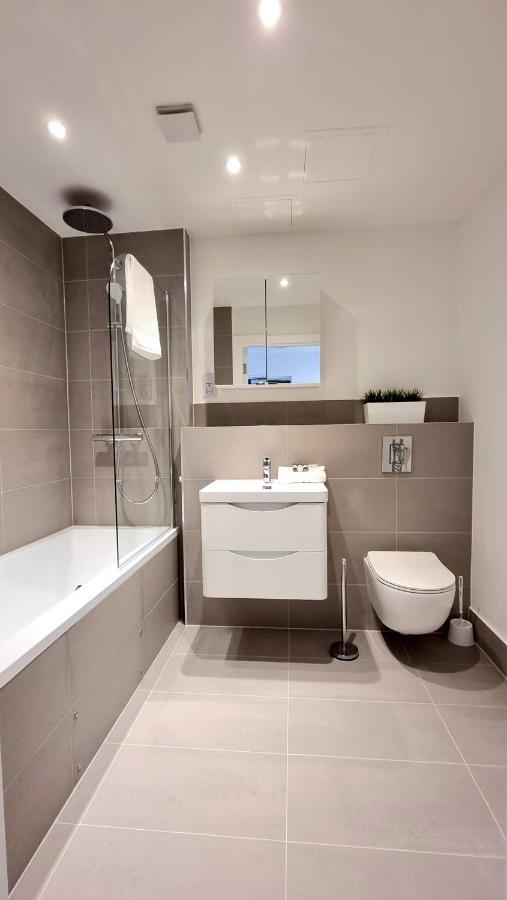Roomspace Serviced Apartments - Kew Bridge Court Londýn Exteriér fotografie