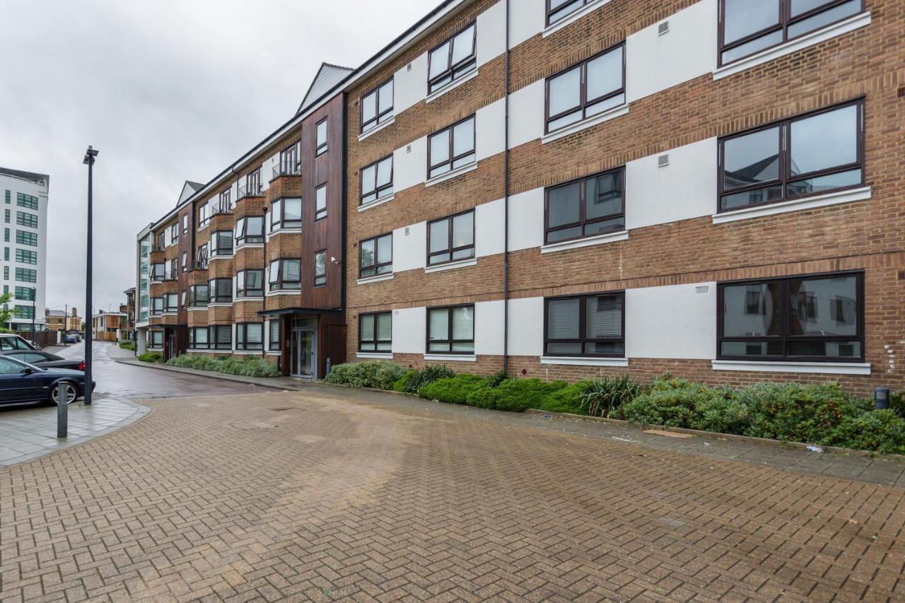 Roomspace Serviced Apartments - Kew Bridge Court Londýn Exteriér fotografie