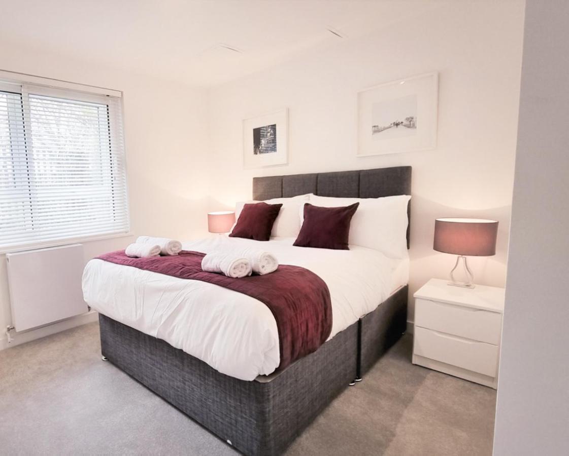 Roomspace Serviced Apartments - Kew Bridge Court Londýn Exteriér fotografie